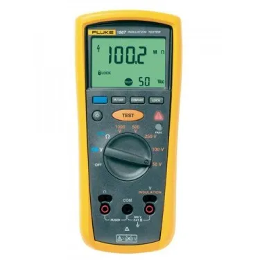 Fluke 1507 CAL Insulation Resistance Tester